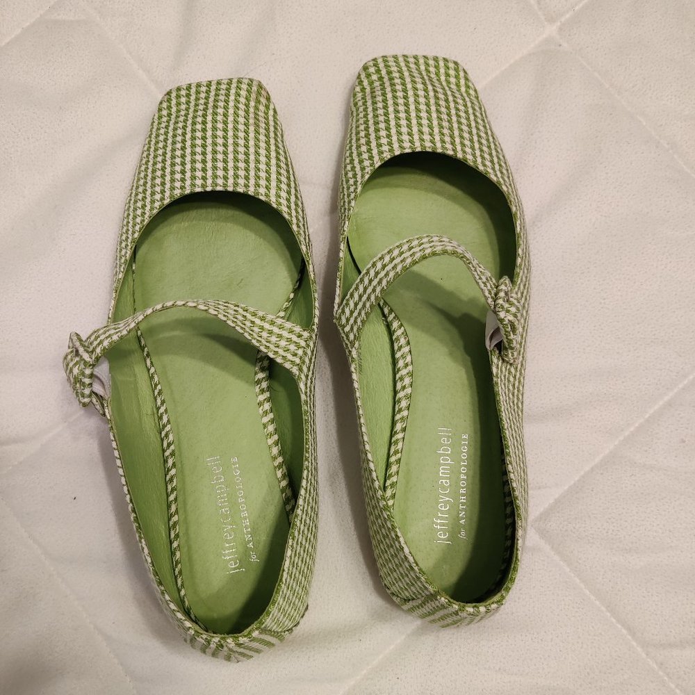 Jeffrey Campbell For Anthropologie Mary Janes